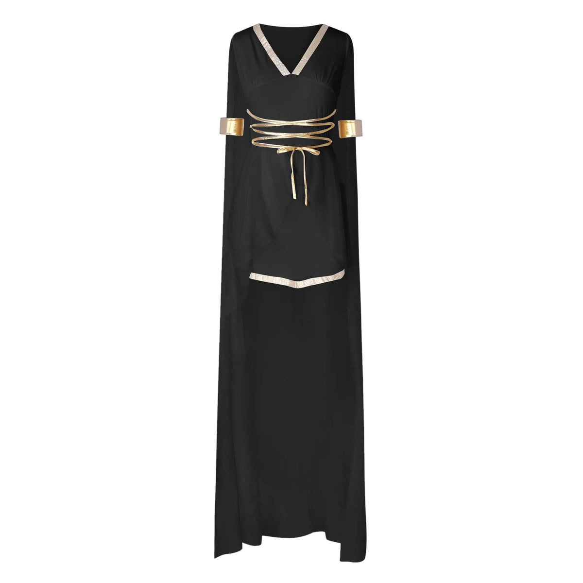 Captivating Women’s Greek Goddess Athena Costume - Perfect for Halloween & Themed Events