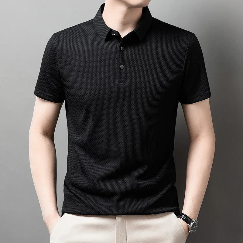 Men’s Checkered POLO Shirt - OLM Store