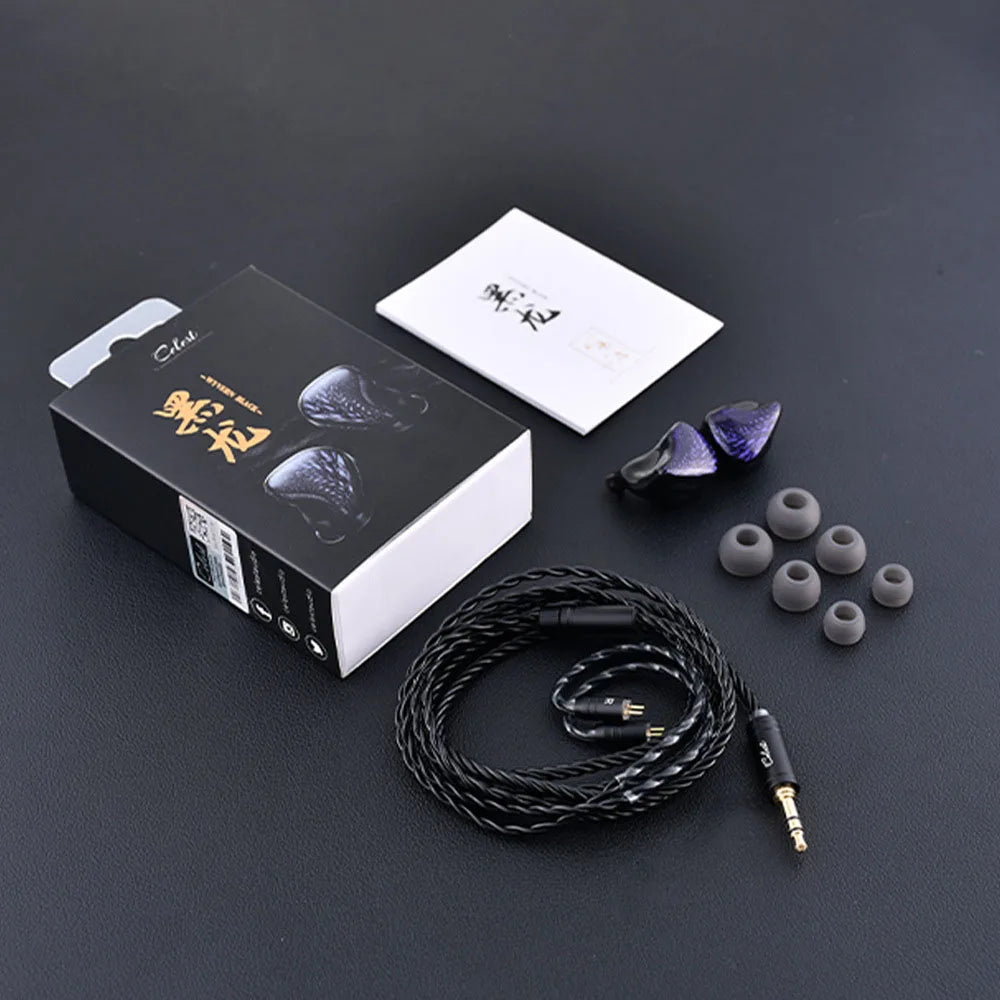 Premium Sound In-Ear Monitor Earphones: Elevate Your Acoustic Experience
