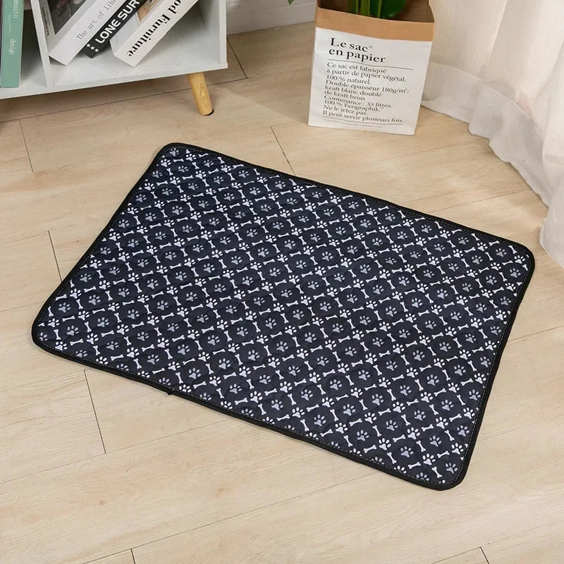 Ultimate Washable Reusable Pet Pee Pad for a Clean and Cozy Home