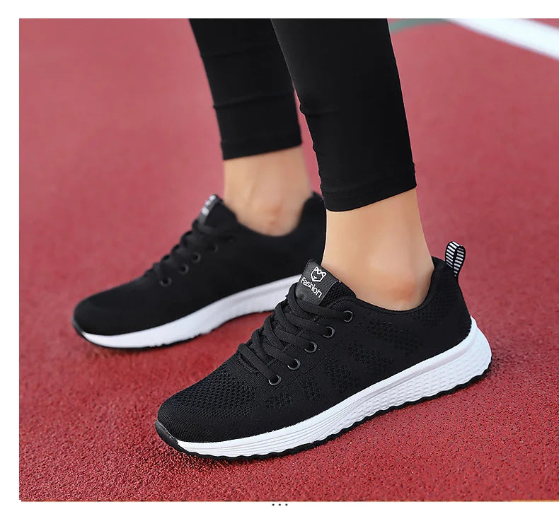 Lightweight Breathable Sneakers for Women: Style and Comfort in Every Step