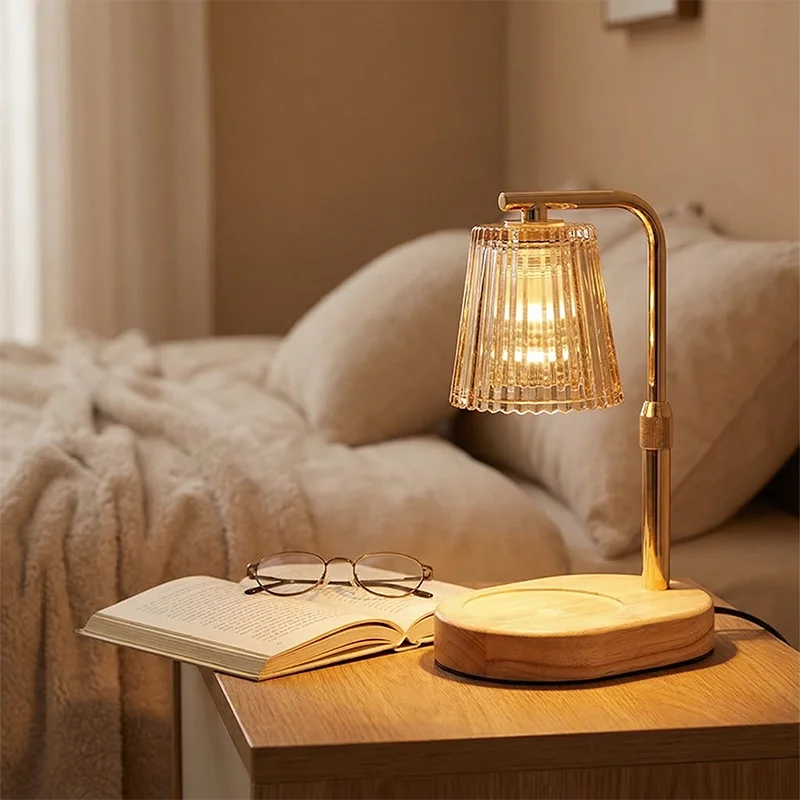 50W Dimmable Candle Warmer Lamp – Adjustable Light for a Cozy, Relaxing Home Atmosphere