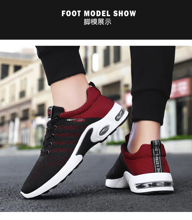 Men’s Breathable Running Shoes - Unleash Your Potential in Comfort and Style