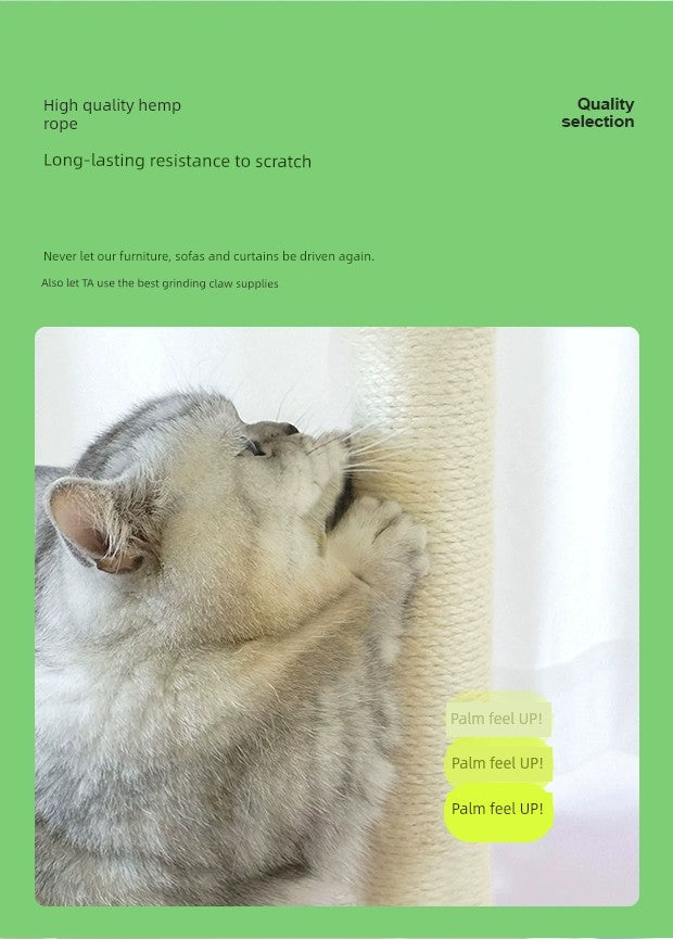 Small Monster Cat Climbing Frame – The Ultimate Playground for Your Feline Friend