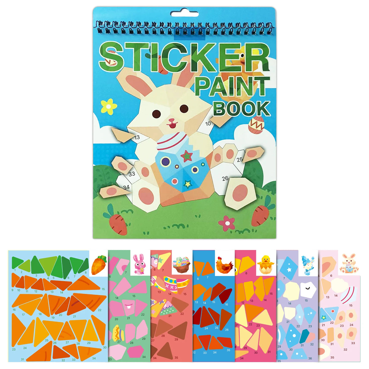 Fun & Creative Sticker Book for Kids – Ignite Imagination & Learning!