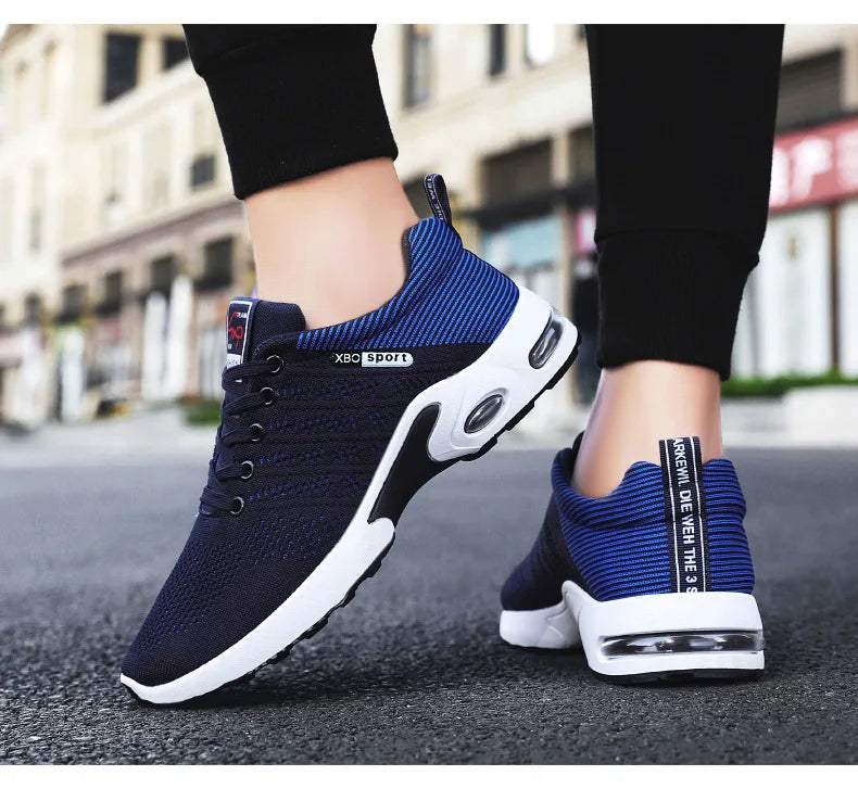 Men’s Breathable Running Shoes - Unleash Your Potential in Comfort and Style