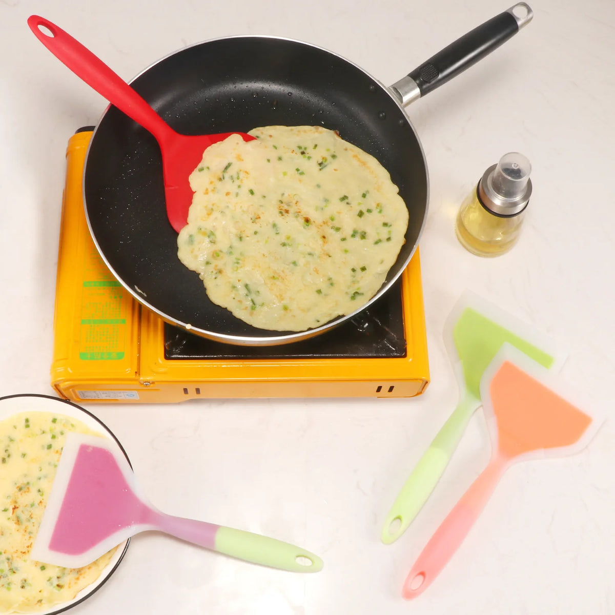 Silicone Cooking Utensils Set: Elevate Your Culinary Experience!