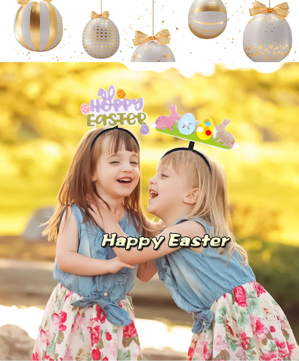 Easter Glasses for Kids – Whimsical Bunny & Eggshell Props for Fun Celebrations