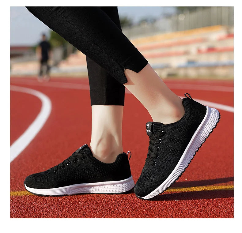 Lightweight Breathable Sneakers for Women: Style and Comfort in Every Step