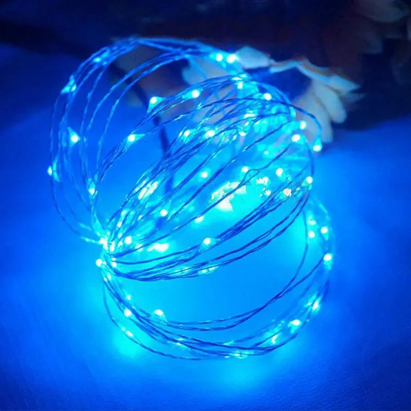 Transform Your Space with Enchanting LED Copper Wire Fairy Lights