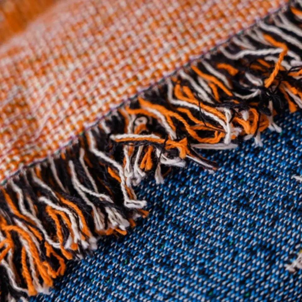Bring Home the Comfort of the Halloween Pumpkin Cat Throw Blanket