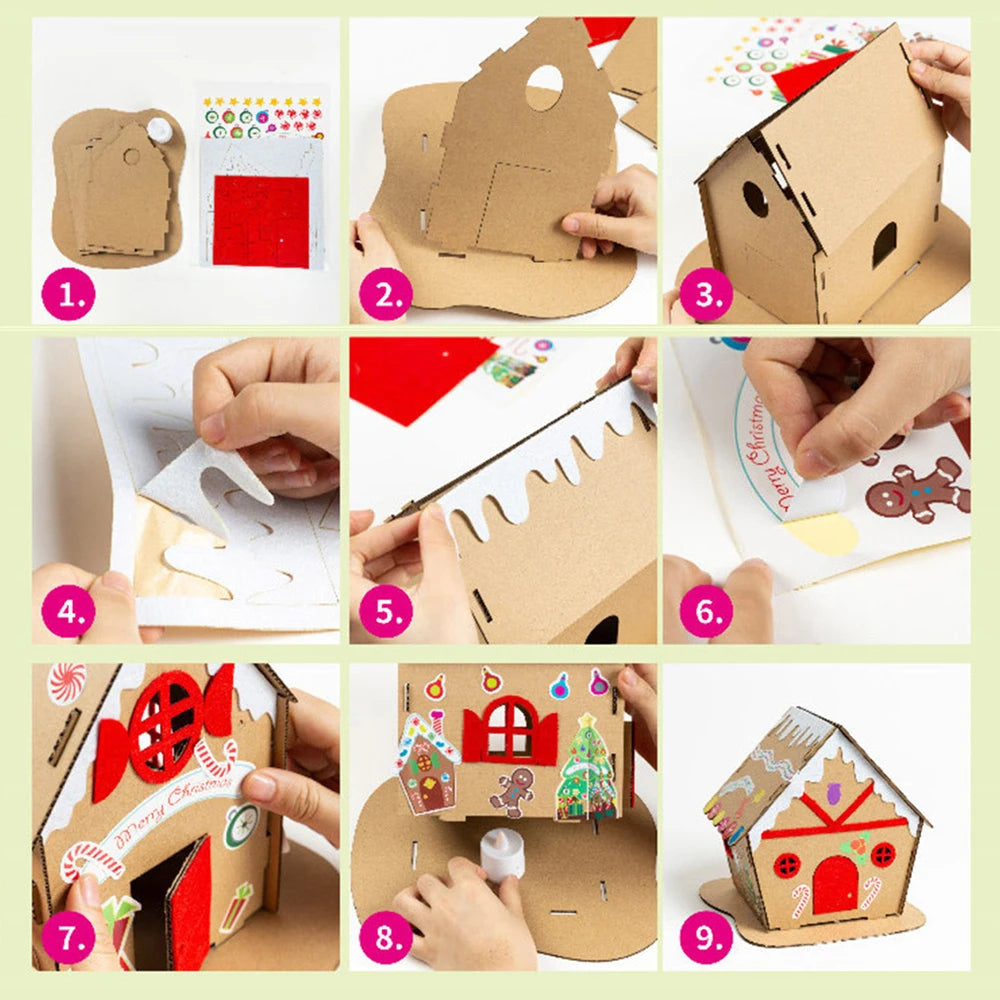 Create Magical Memories with the DIY Handmade Christmas Biscuit House