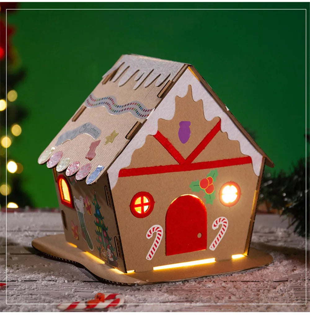 Create Magical Memories with the DIY Handmade Christmas Biscuit House