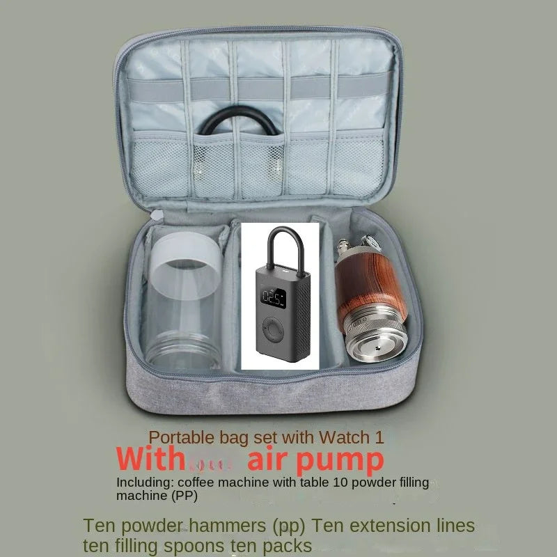 Portable Electric Coffee Maker - Brew Your Perfect Espresso Anytime, Anywhere