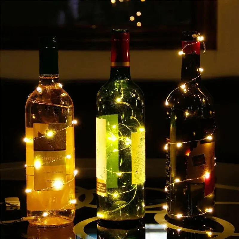 Transform Your Space with Enchanting LED Copper Wire Fairy Lights