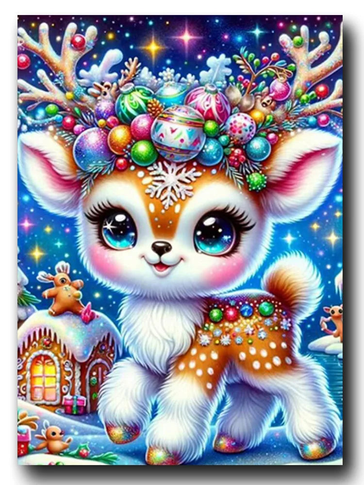 Create Holiday Cheer with Our Santa Claus Diamond Painting