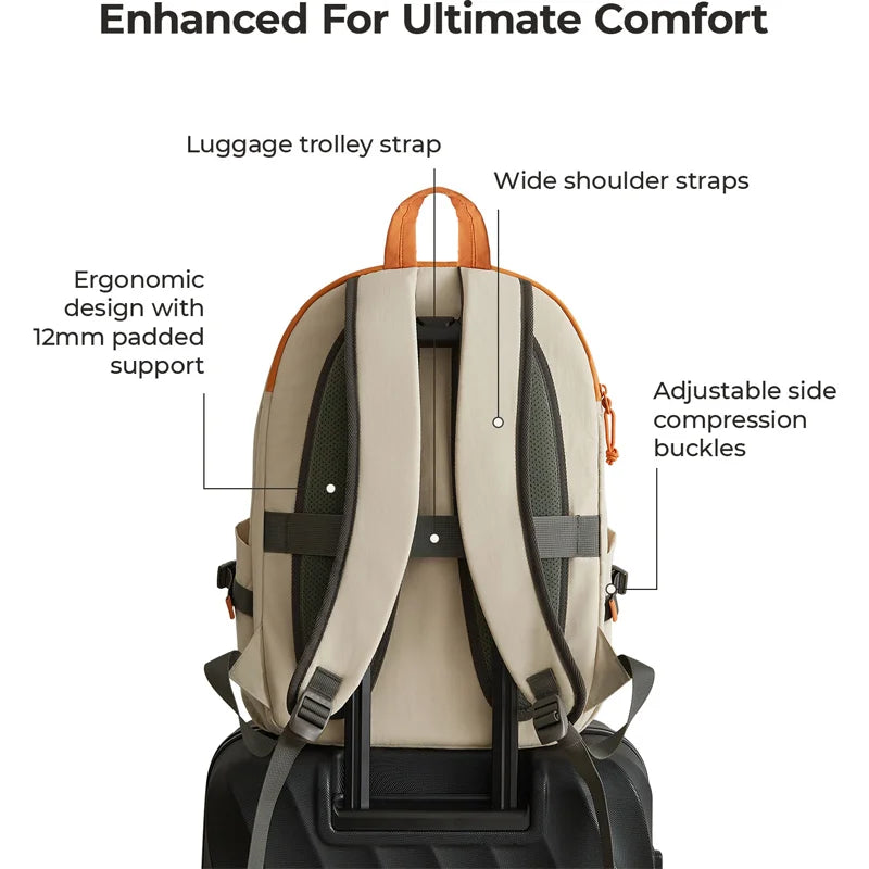 BAGSMART Travel Backpack: Your Ultimate Companion for Study and Adventure
