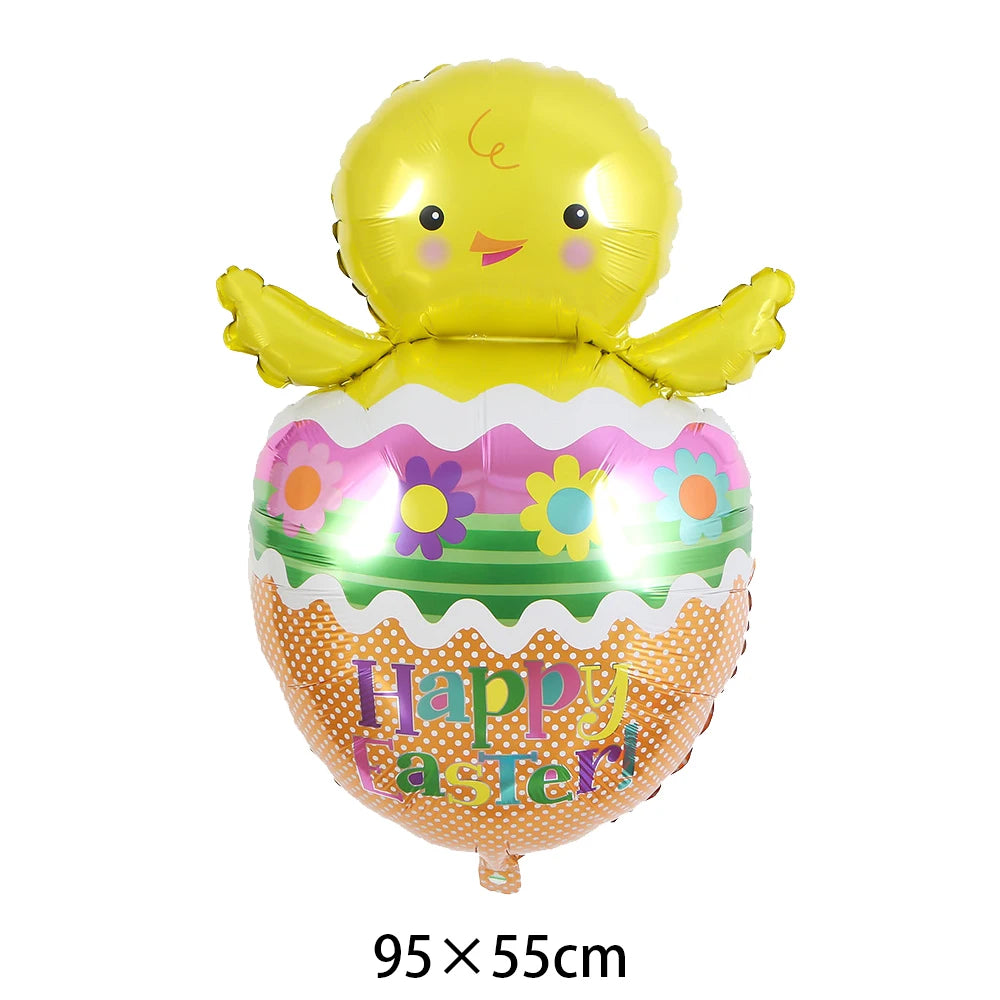 Easter Bunny Tableware Set – Adorable Disposable Plates, Cups & Napkins for Celebration Fun!