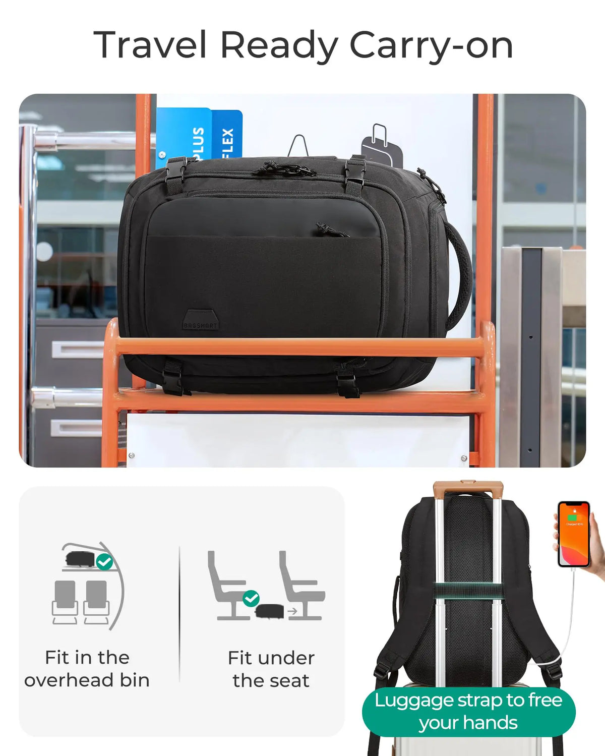 Lightweight Travel Backpack with USB Charging – Your Ultimate Travel Companion