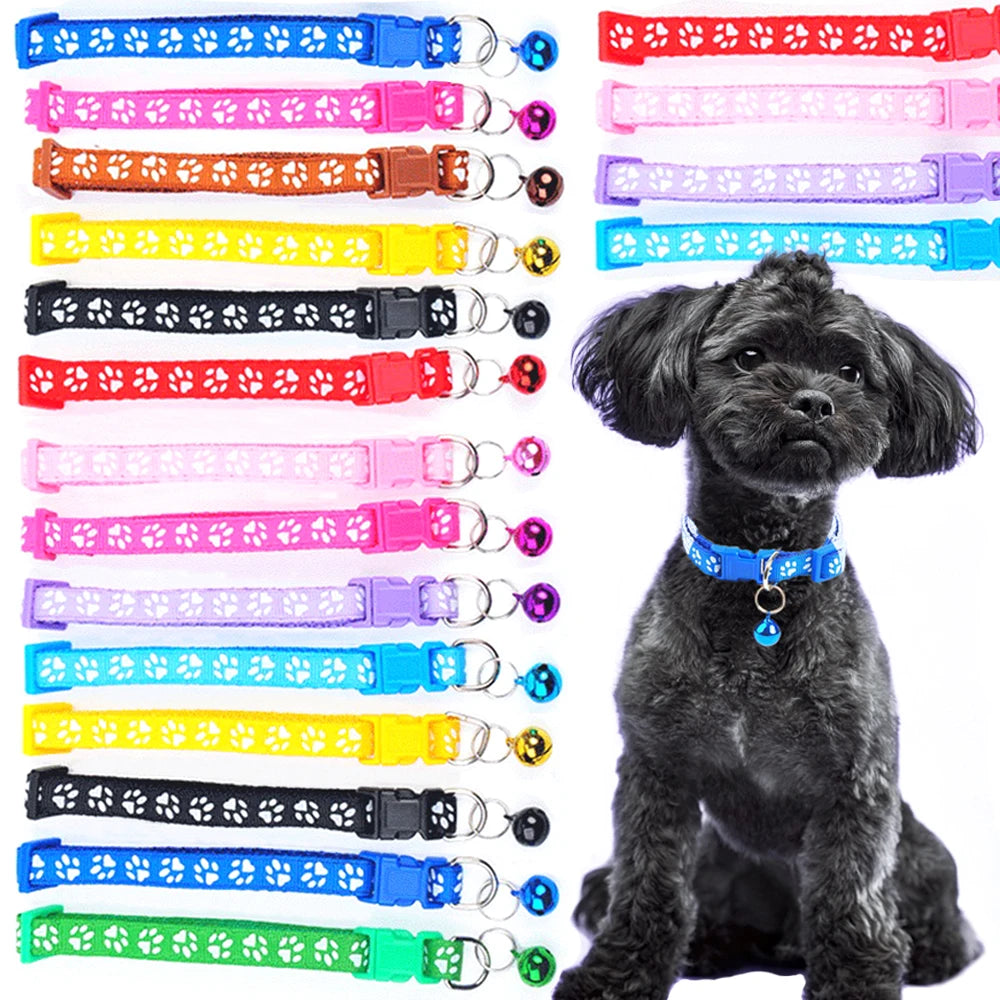 Small Dog and Cat Collar with Bell - OLM Store