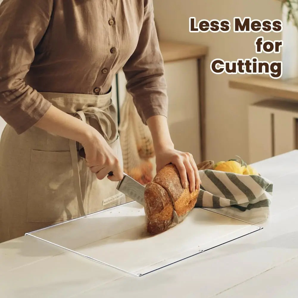 Enhance Your Culinary Experience with Our Eco-Friendly Acrylic Cutting Board