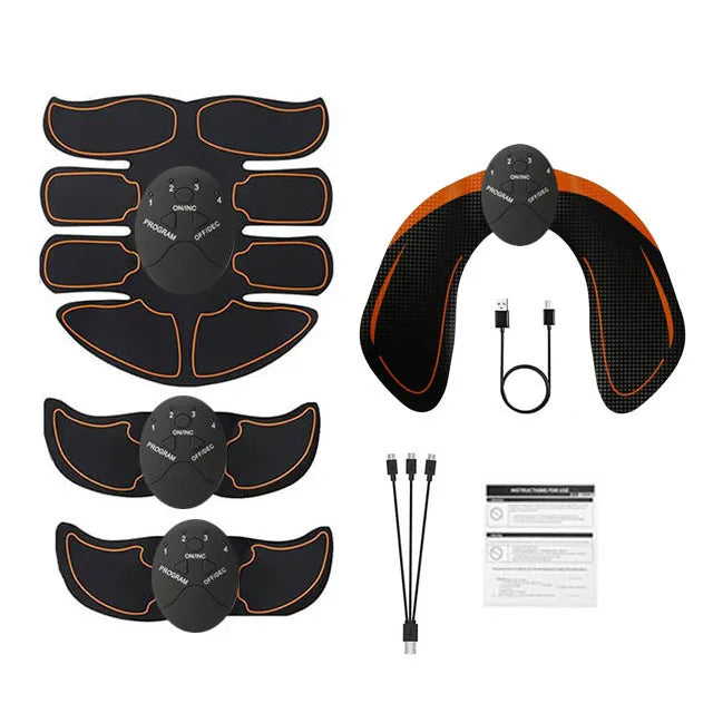 Electrical EMS Abs Muscle Stimulator Massager - OLM Store