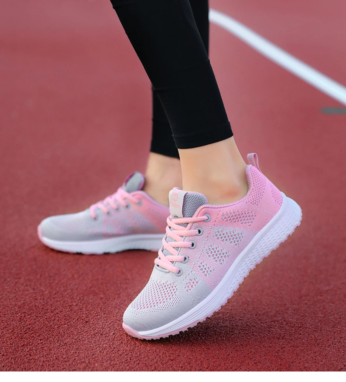Lightweight Breathable Sneakers for Women: Style and Comfort in Every Step