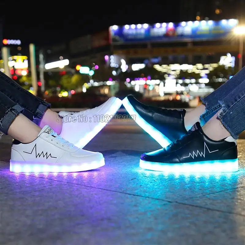 Luminous LED Shoes for Kids and Adults - OLM Store