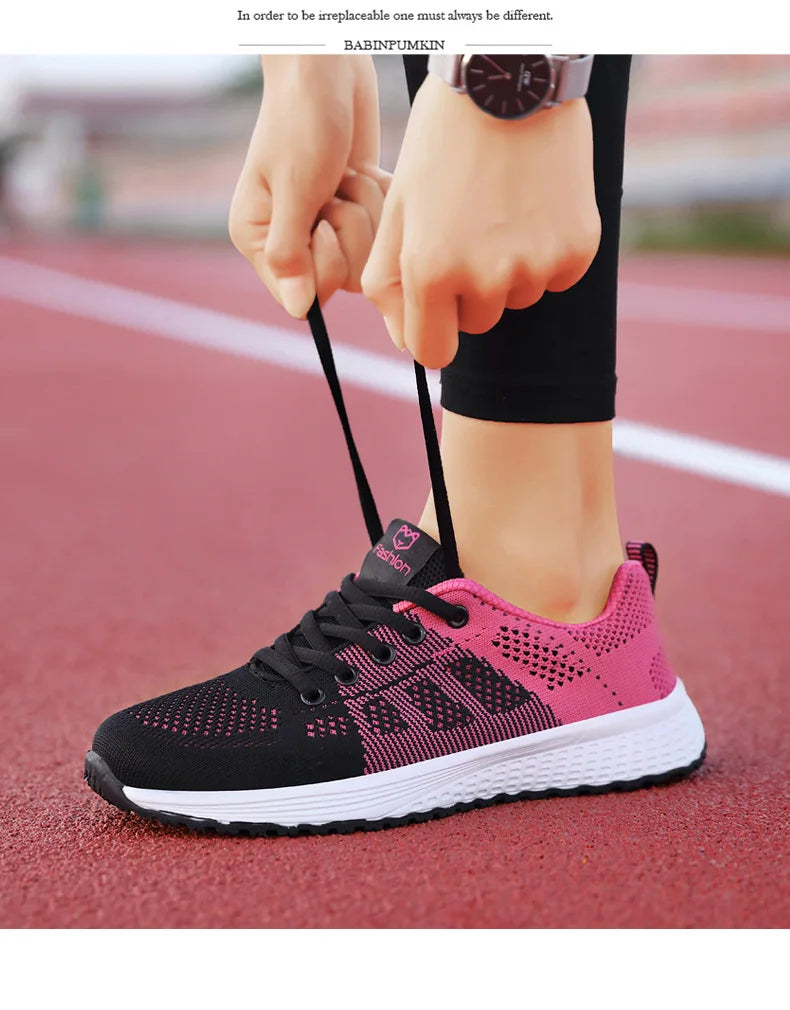 Lightweight Breathable Sneakers for Women: Style and Comfort in Every Step