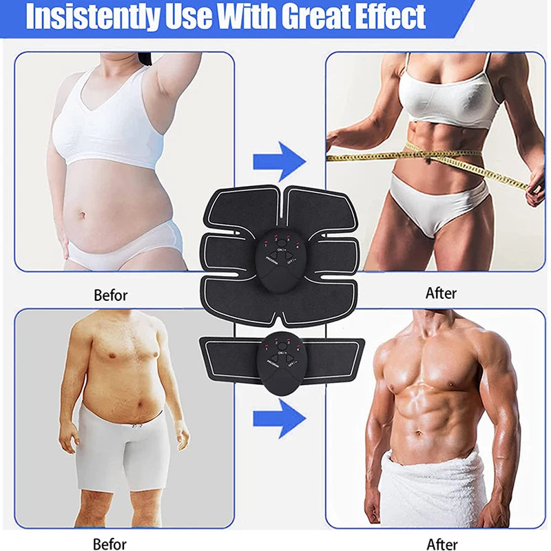 Electrical EMS Abs Muscle Stimulator Massager - OLM Store
