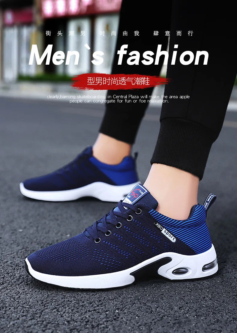 Men’s Breathable Running Shoes - Unleash Your Potential in Comfort and Style