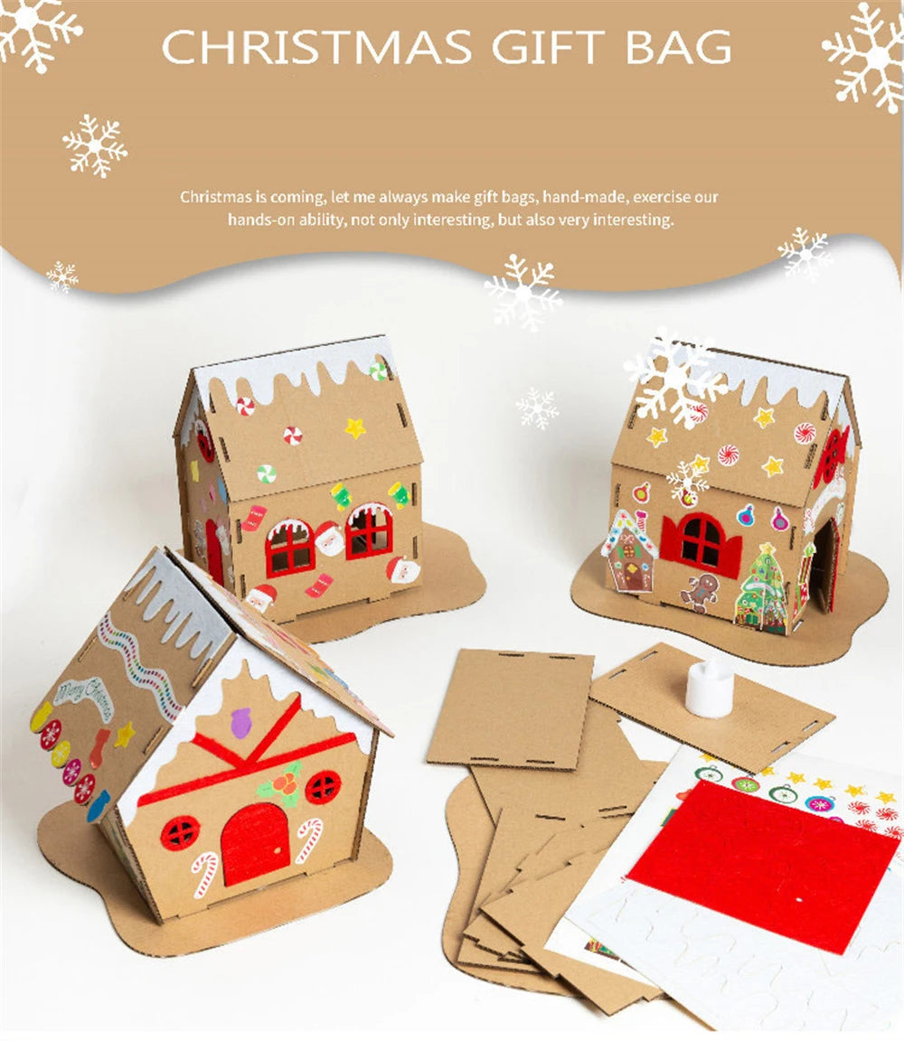 Create Magical Memories with the DIY Handmade Christmas Biscuit House