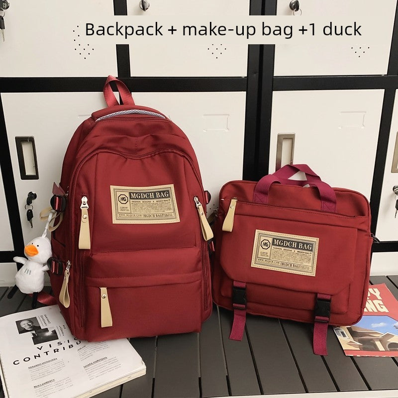 Women's Large-Capacity Schoolbag - OLM Store