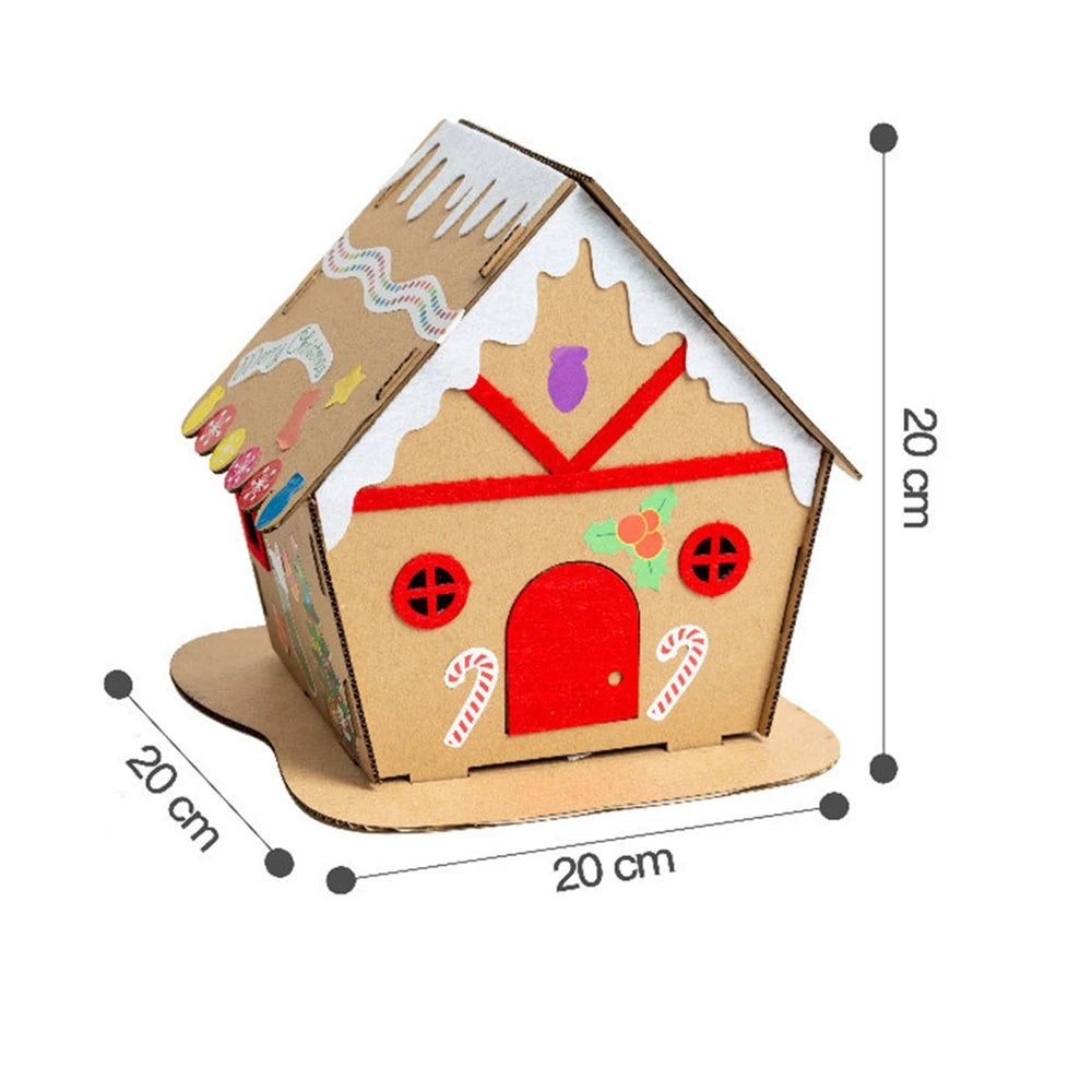 Create Magical Memories with the DIY Handmade Christmas Biscuit House