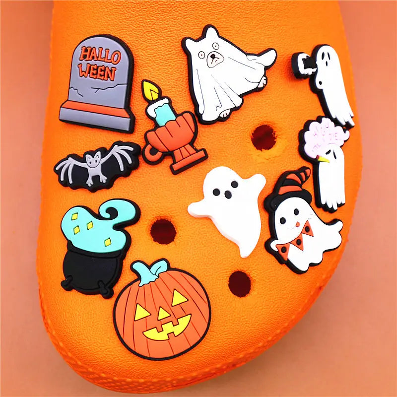Spook Up Your Style with Halloween Shoe Charms