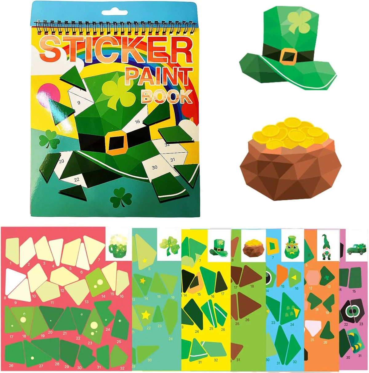 Fun & Creative Sticker Book for Kids – Ignite Imagination & Learning!