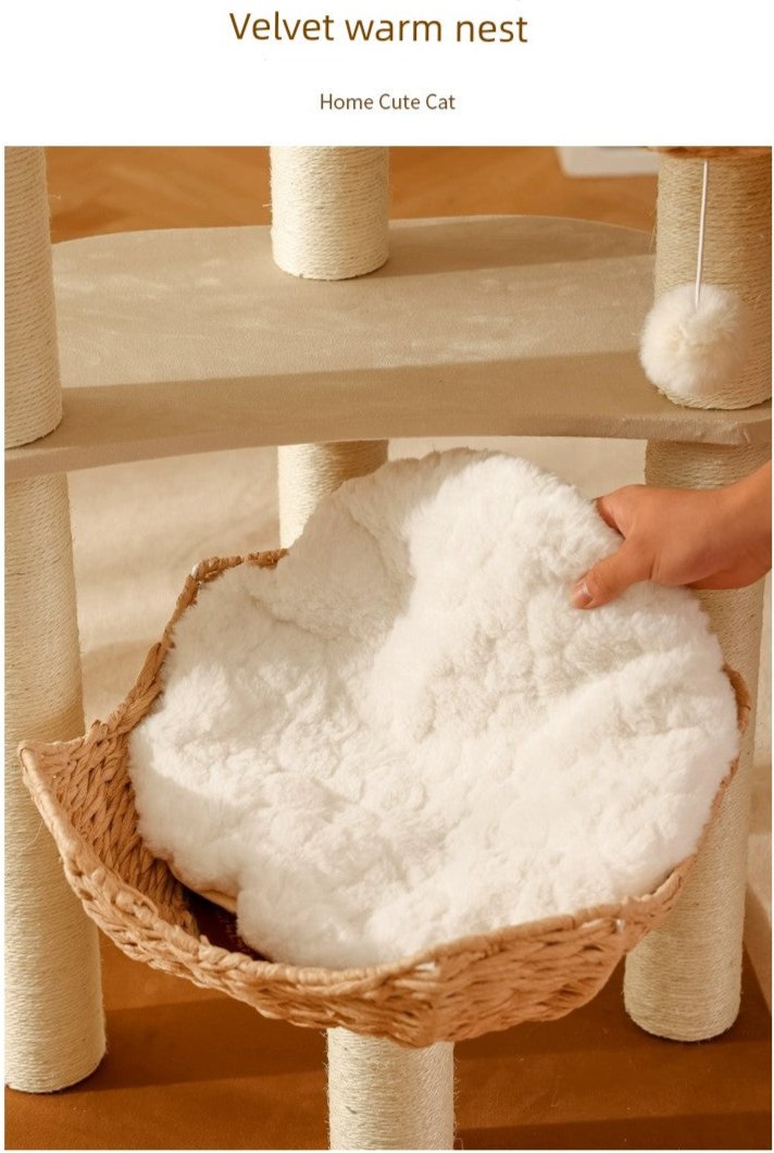Cat Climbing Frame by MADDEN - The Ultimate Playground for Your Feline Friends