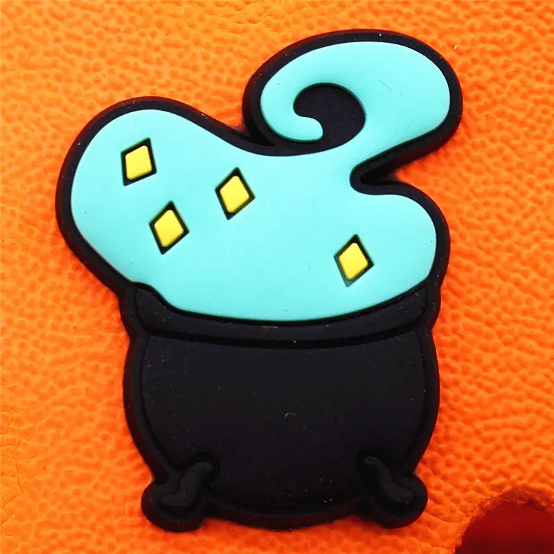 Spook Up Your Style with Halloween Shoe Charms