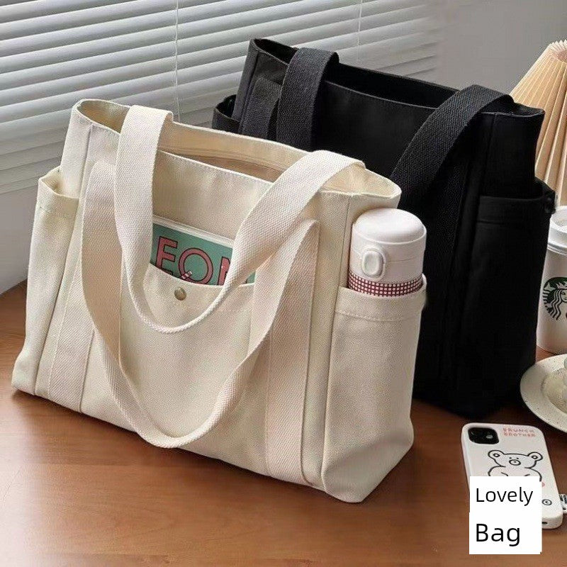 Artsy Student Book Canvas Bag - OLM Store