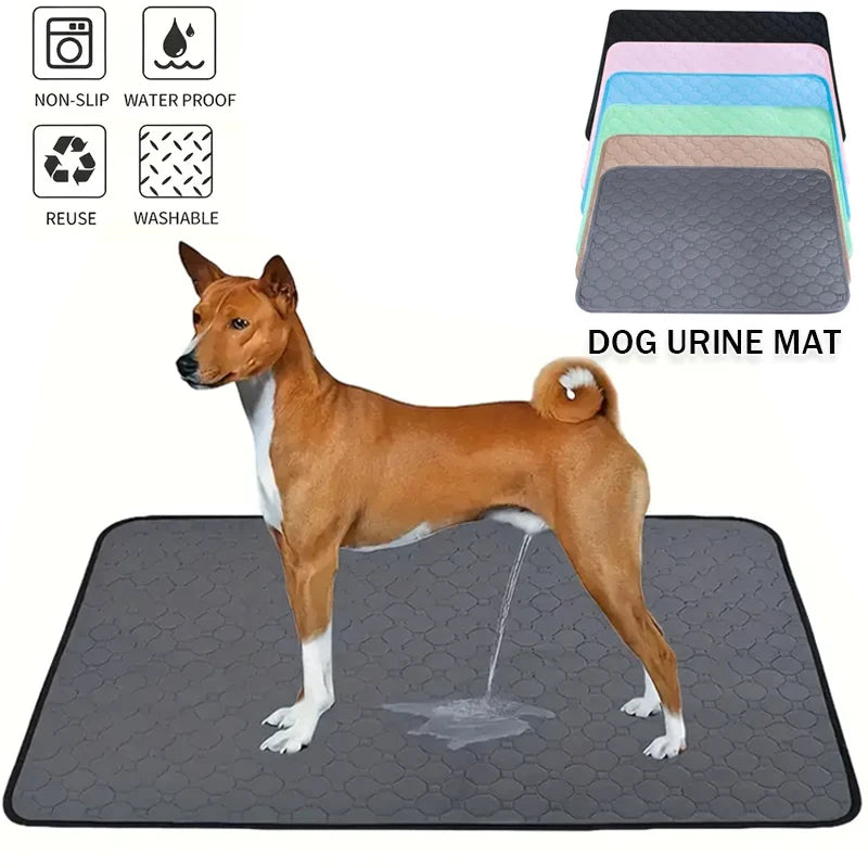 Ultimate Washable Reusable Pet Pee Pad for a Clean and Cozy Home
