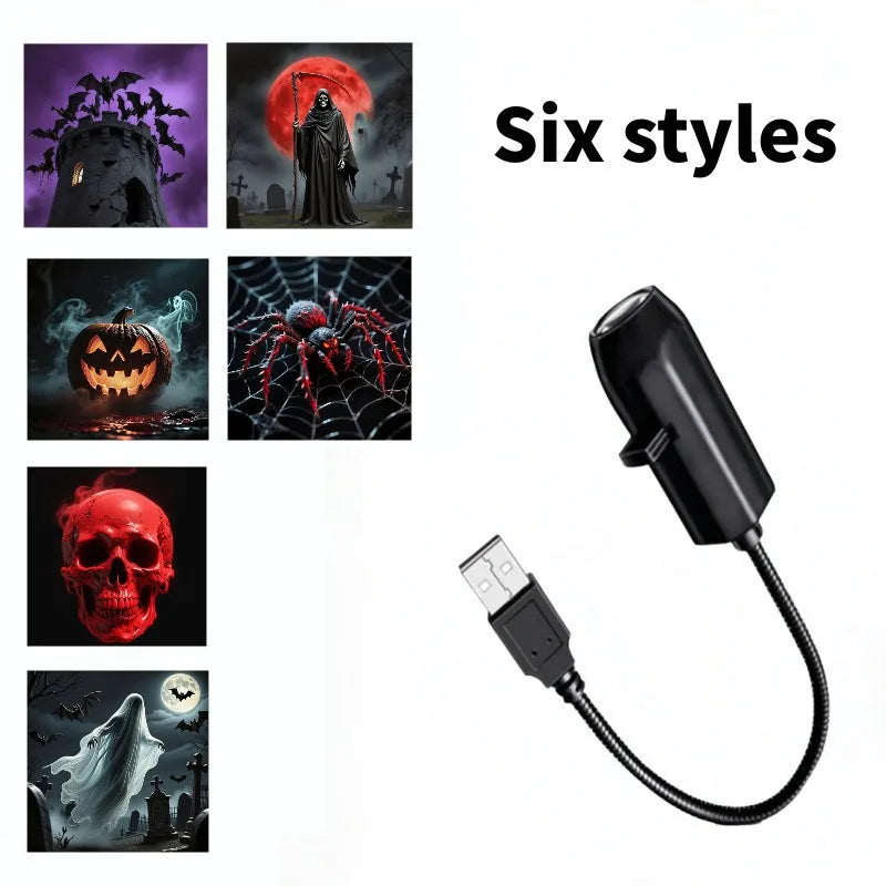 Enchant Your Halloween Celebrations with Our Halloween Projector Light