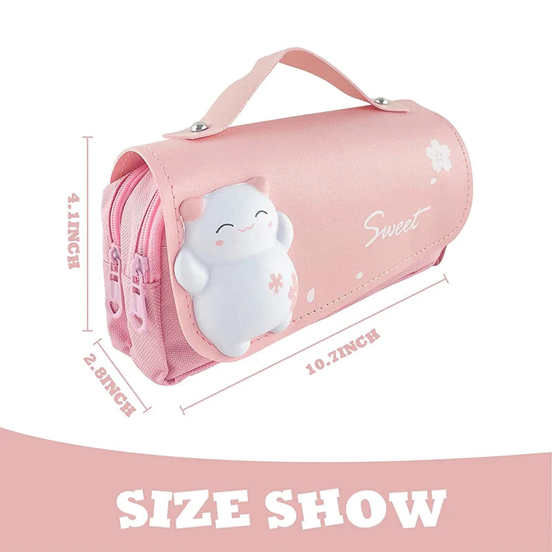 3D Kawaii Pencil Case - OLM Store