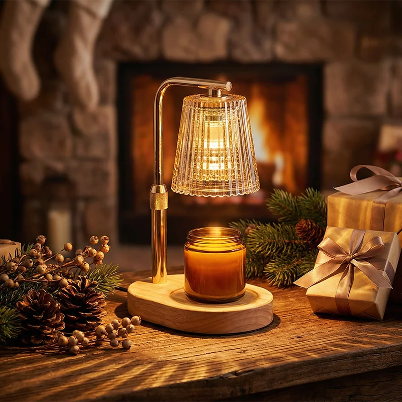 50W Dimmable Candle Warmer Lamp – Adjustable Light for a Cozy, Relaxing Home Atmosphere
