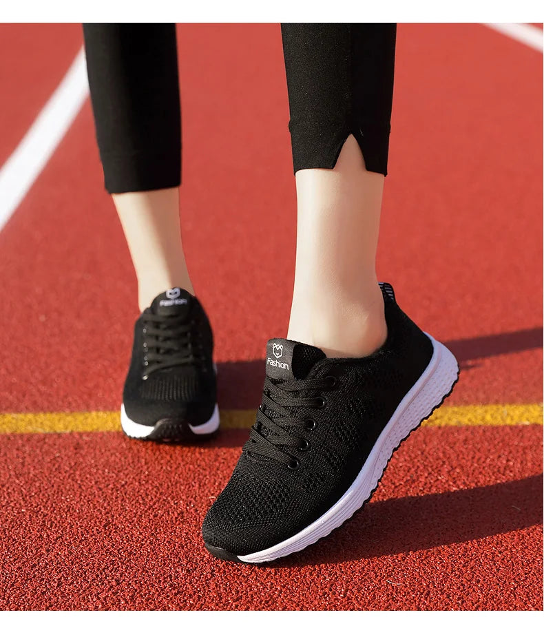 Lightweight Breathable Sneakers for Women: Style and Comfort in Every Step