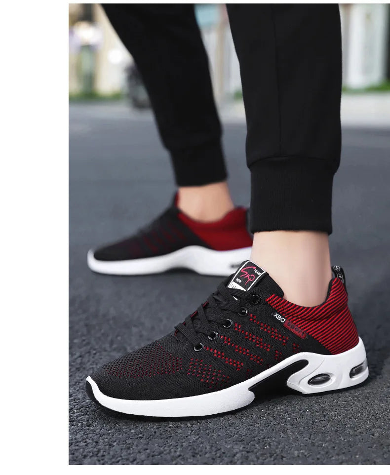 Men’s Breathable Running Shoes - Unleash Your Potential in Comfort and Style