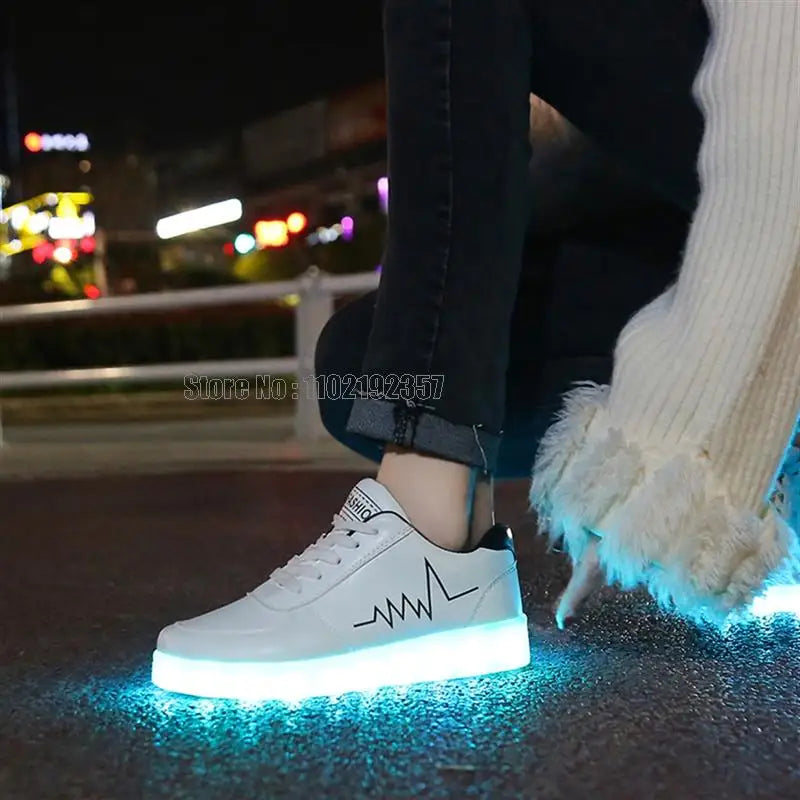 Luminous LED Shoes for Kids and Adults - OLM Store