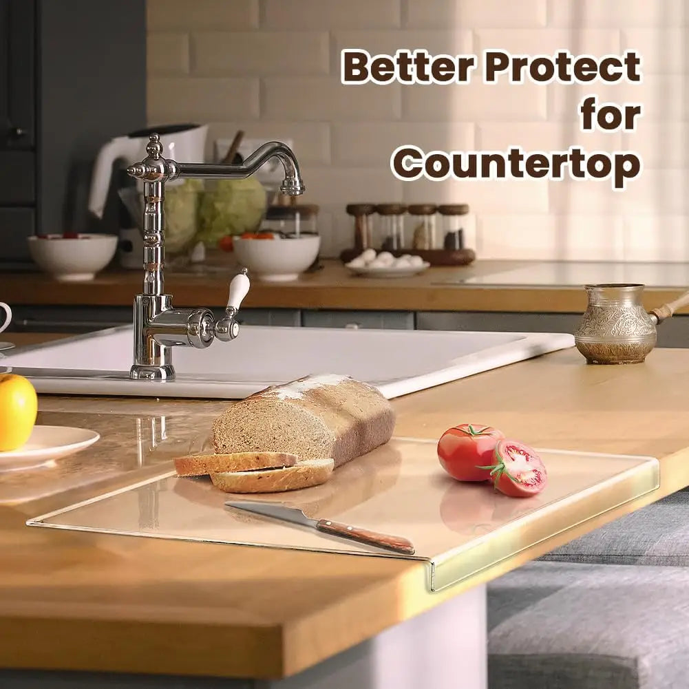 Enhance Your Culinary Experience with Our Eco-Friendly Acrylic Cutting Board