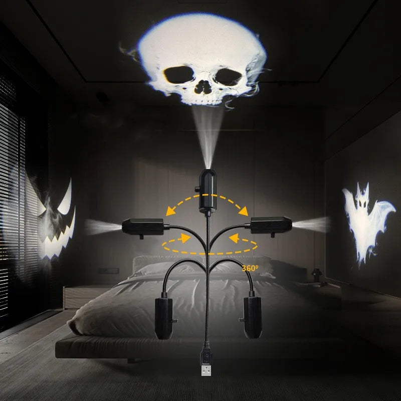 Enchant Your Halloween Celebrations with Our Halloween Projector Light