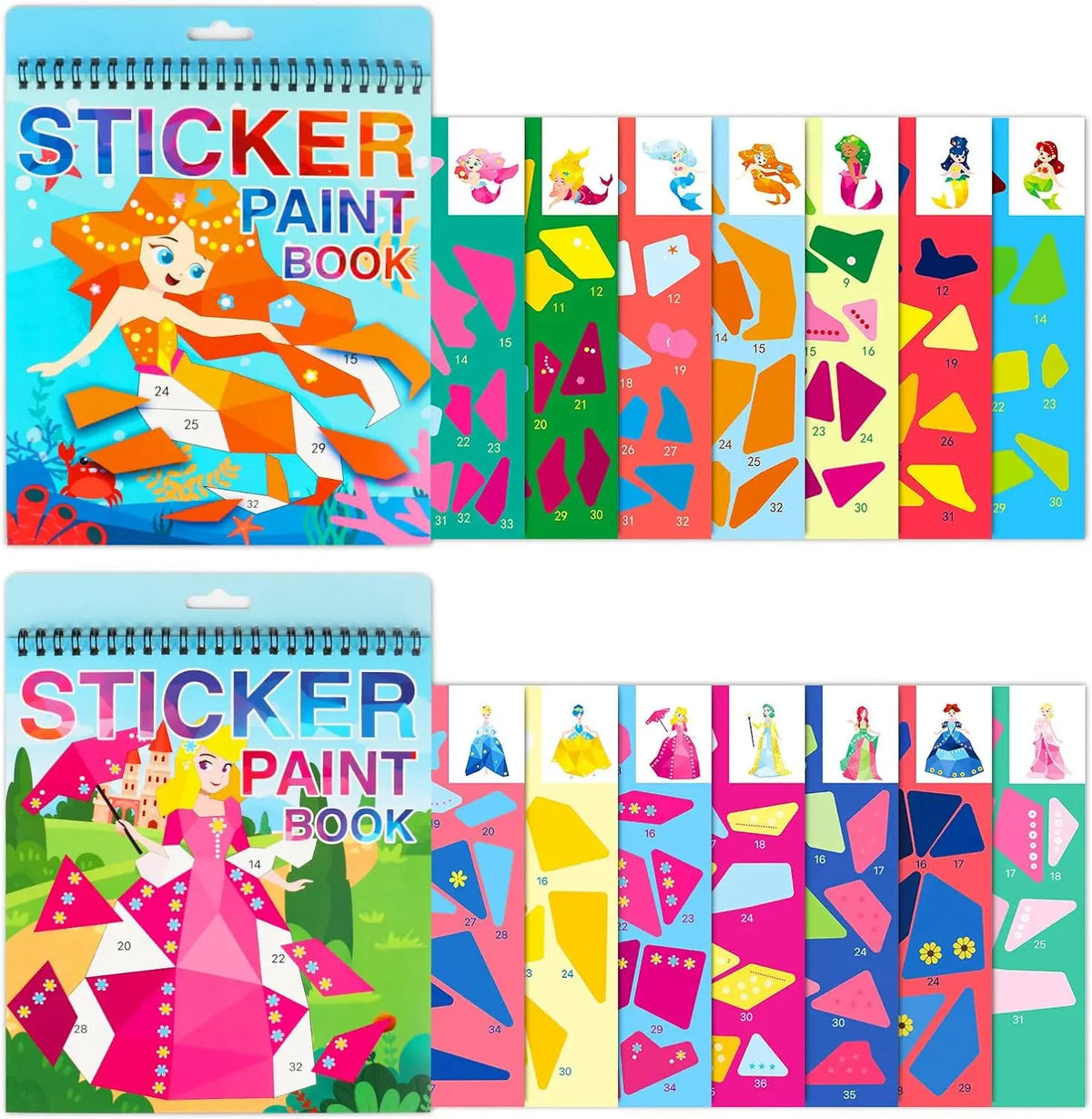 Fun & Creative Sticker Book for Kids – Ignite Imagination & Learning!