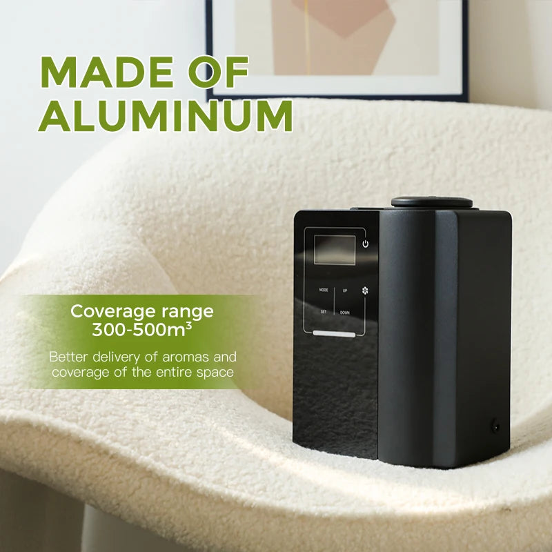 Transform Your Space with the NAMSTE Bluetooth Aroma Diffuser
